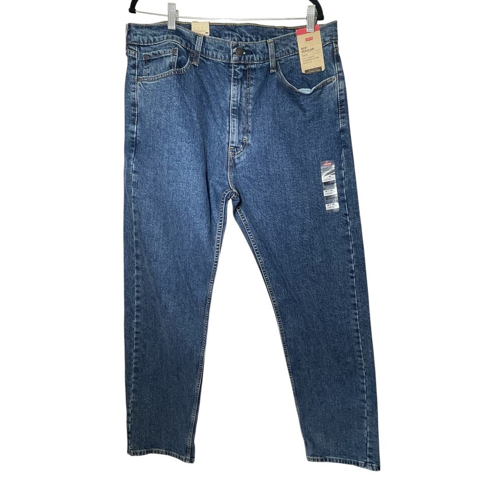 Levi's Mens 505 Jeans NWT 38X34 Stretch